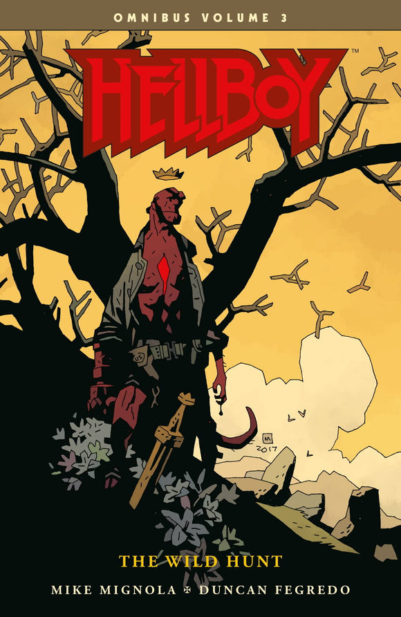 Hellboy Omnibus (Paperback) Vol 03 The Wild Hunt Graphic Novels published by Dark Horse Comics