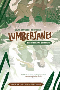 Lumberjanes Original (Paperback) Vol 01 Infernal Compass Graphic Novels published by Boom! Studios