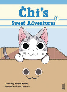 Chi Sweet Adventures Gn Vol 02 Manga published by Vertical Comics