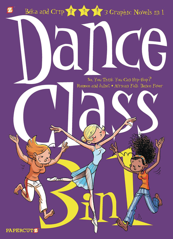 Dance Class 3in1 Gn Vol 01 Graphic Novels published by Papercutz