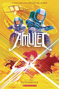 Amulet Vol 08 Supernova (Paperback) Graphic Novels published by Graphix