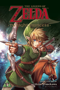 Legend Of Zelda Twilight Princess Gn Vol 04 Manga published by Viz Media Llc
