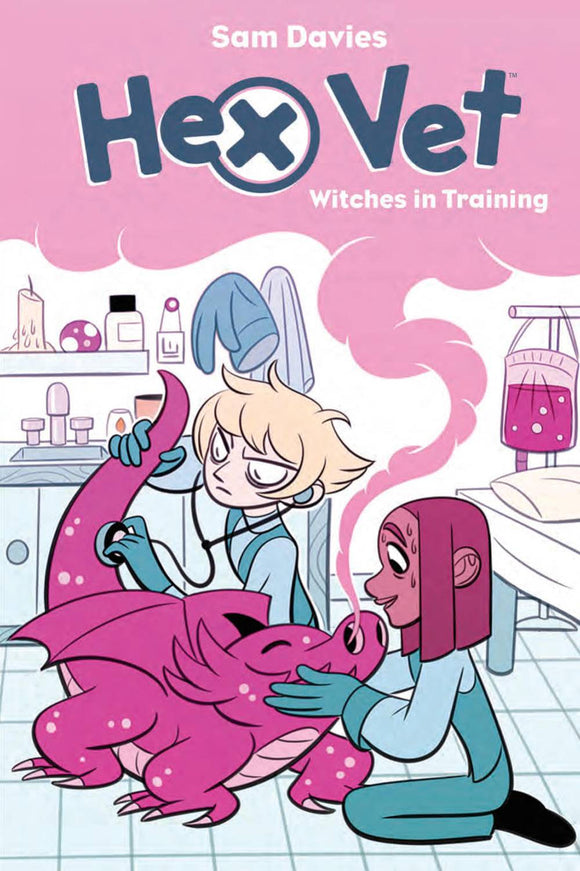 Hex Vet Vol 01 Witches In Training (Paperback) Graphic Novels published by Boom! Studios