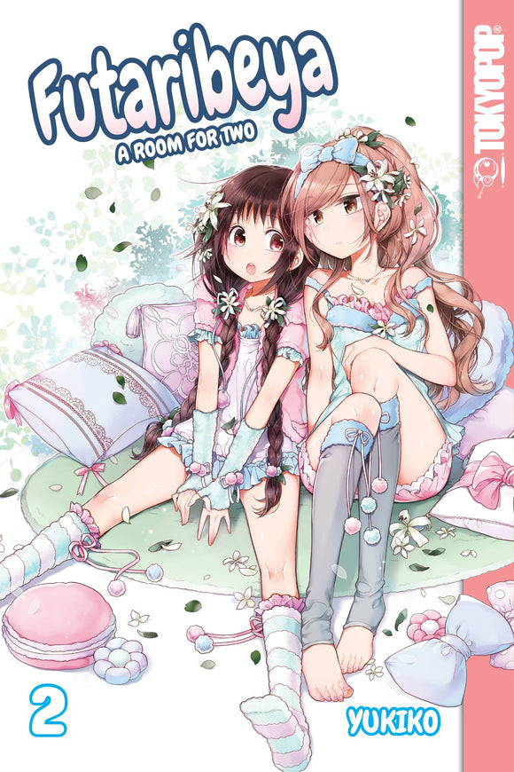 Futaribeya Manga (Manga) Vol 02 Room For Two Manga published by Tokyopop