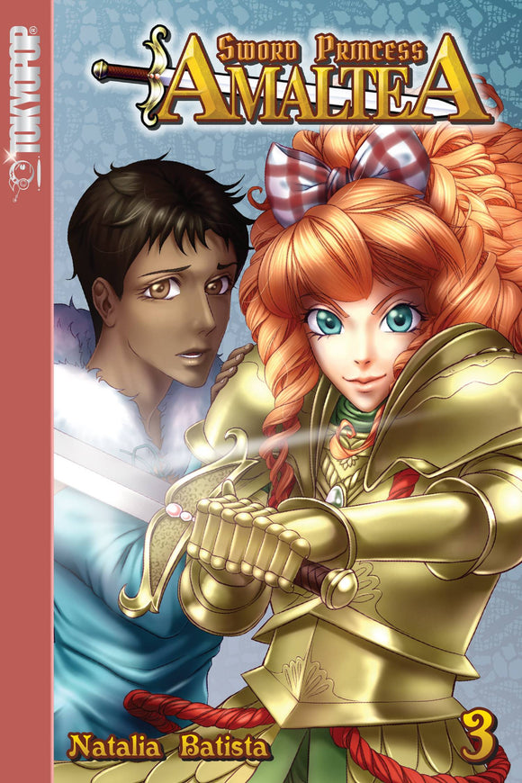 Sword Princess Amaltea Manga (Manga) Vol 03 Manga published by Tokyopop