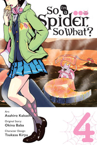 So I'm A Spider So What (Manga) Vol 04 Manga published by Yen Press