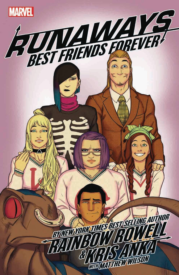 Runaways By Rainbow Rowell (Paperback) Vol 02 Best Friends Forever Graphic Novels published by Marvel Comics