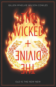 The Wicked & The Divine (Paperback) Vol 08 Old Is The New New (Mature) Graphic Novels published by Image Comics