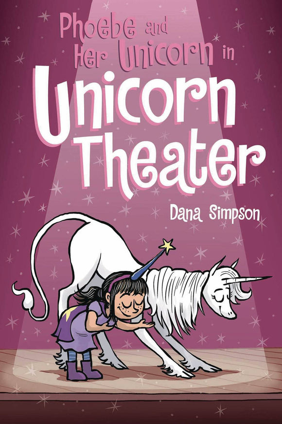 Phoebe & Her Unicorn (Paperback) Vol 08 In Unicorn Theater Graphic Novels published by Amp! Comics For Kids