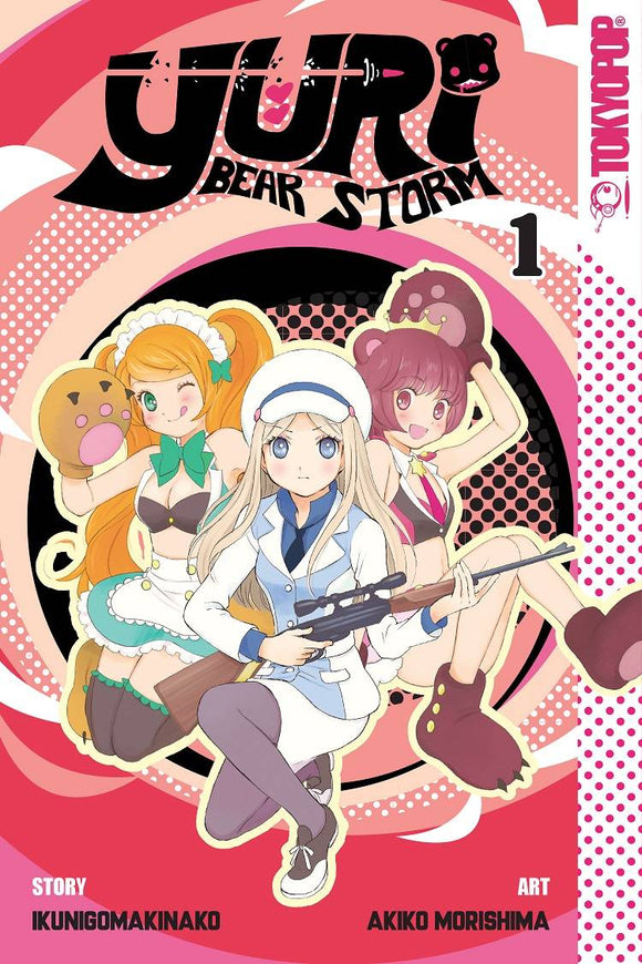 Yuri Bear Storm (Manga) Vol 01 Yurikuma Manga published by Tokyopop