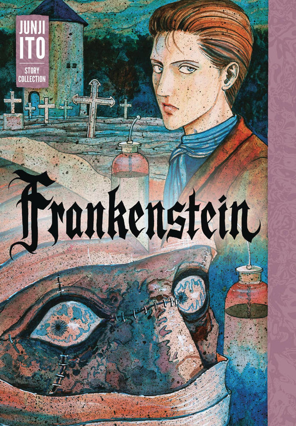 Frankenstein (Hardcover) Junji Ito Story Collection (Mature) Manga published by Viz Media Llc