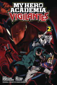 My Hero Academia Vigilantes (Manga) Vol 02 manga published by Viz Media Llc