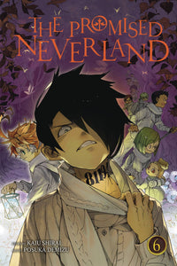 Promised Neverland Gn Vol 06 Manga published by Viz Media Llc