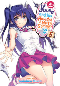 Yuuna & Haunted Hot Springs Gn Vol 05 (Mature) Manga published by Seven Seas Ghost Ship