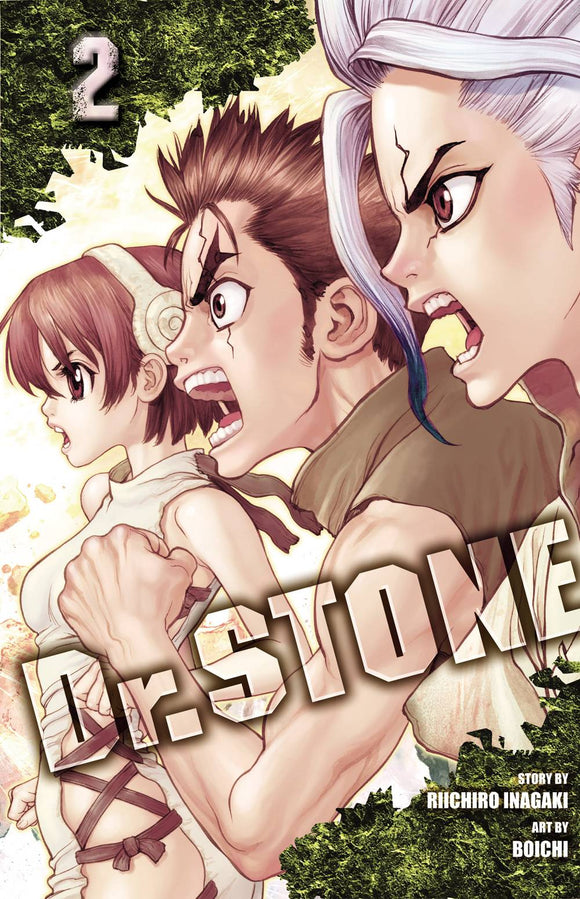 Dr Stone (Manga) Vol 02 Manga published by Viz Media Llc