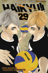 Haikyu Gn Vol 29 Manga published by Viz Media Llc