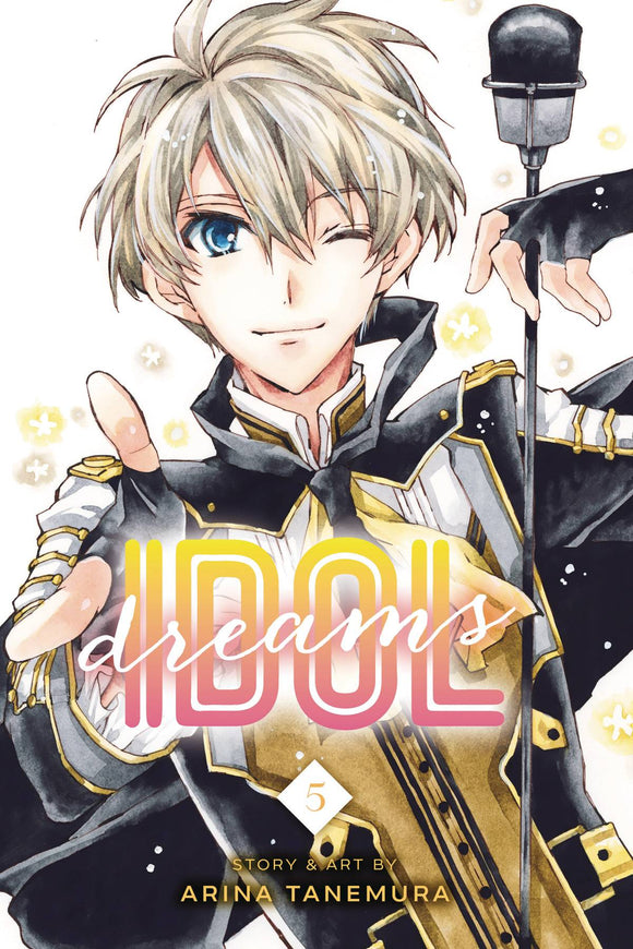 Idol Dreams Gn Vol 05 Manga published by Viz Media Llc