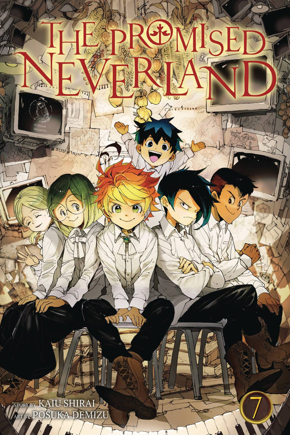 Promised Neverland Gn Vol 07 Manga published by Viz Media Llc