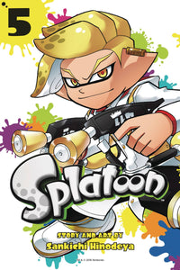 Splatoon (Manga) Vol 05 Manga published by Viz Media Llc