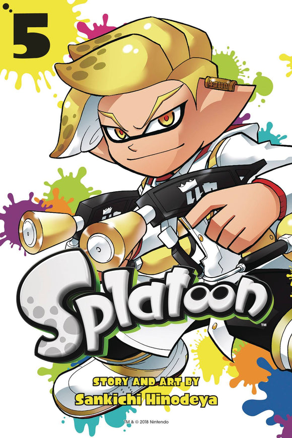 Splatoon (Manga) Vol 05 Manga published by Viz Media Llc