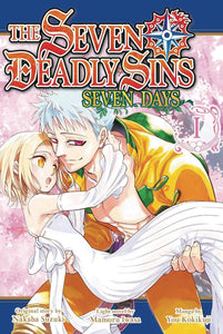 Seven Deadly Sins Seven Days (Manga) Vol 01 Manga published by Kodansha Comics