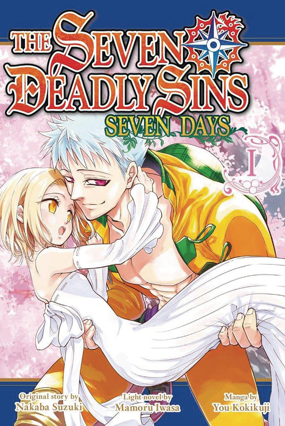 Seven Deadly Sins Seven Days (Manga) Vol 01 Manga published by Kodansha Comics