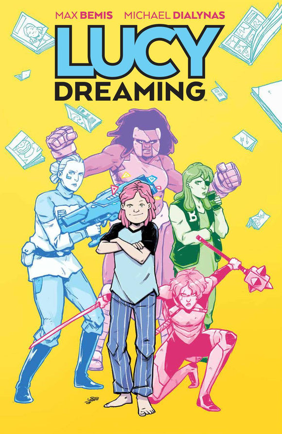 Lucy Dreaming (Paperback) Graphic Novels published by Boom! Studios