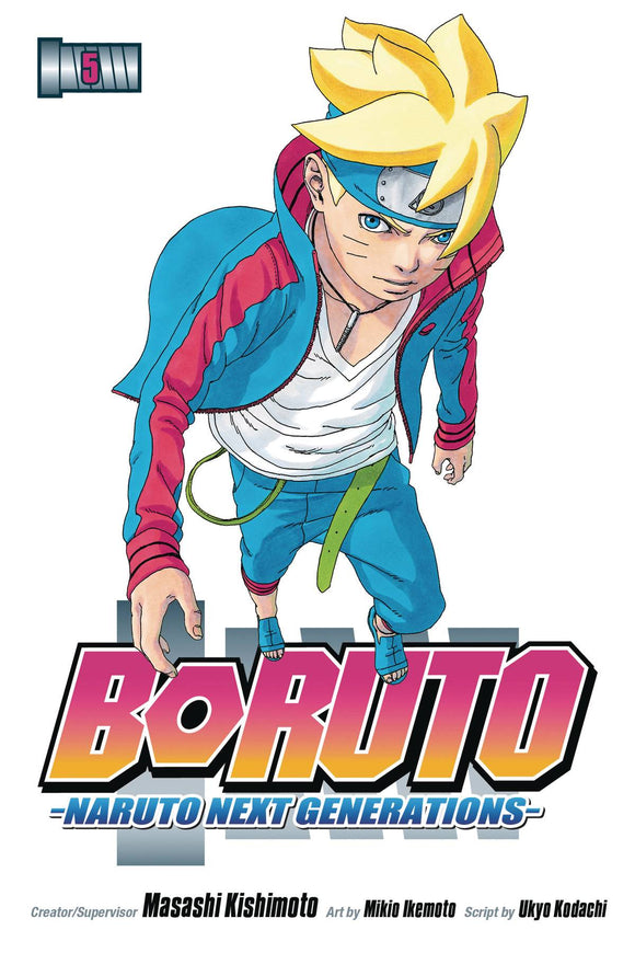 Boruto (Manga) Vol 05 Naruto Next Generations Manga published by Viz Media Llc