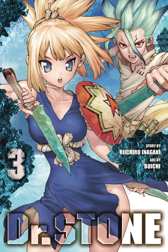 Dr Stone (Manga) Vol 03 Manga published by Viz Media Llc