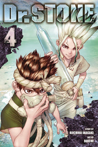 Dr Stone (Manga) Vol 04 Manga published by Viz Media Llc