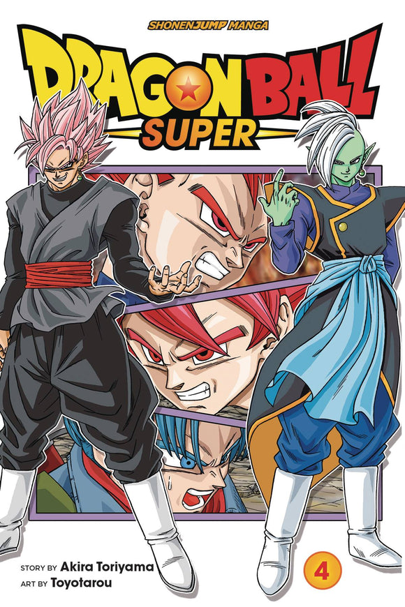 Dragon Ball Super (Manga) Vol 04 Manga published by Viz Media Llc