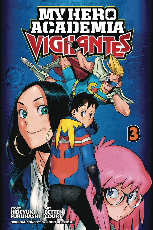 My Hero Academia Vigilantes (Manga) Vol 03 Manga published by Viz Media Llc