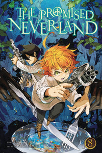 Promised Neverland Gn Vol 08 Manga published by Viz Media Llc