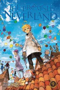 Promised Neverland Gn Vol 09 Manga published by Viz Media Llc