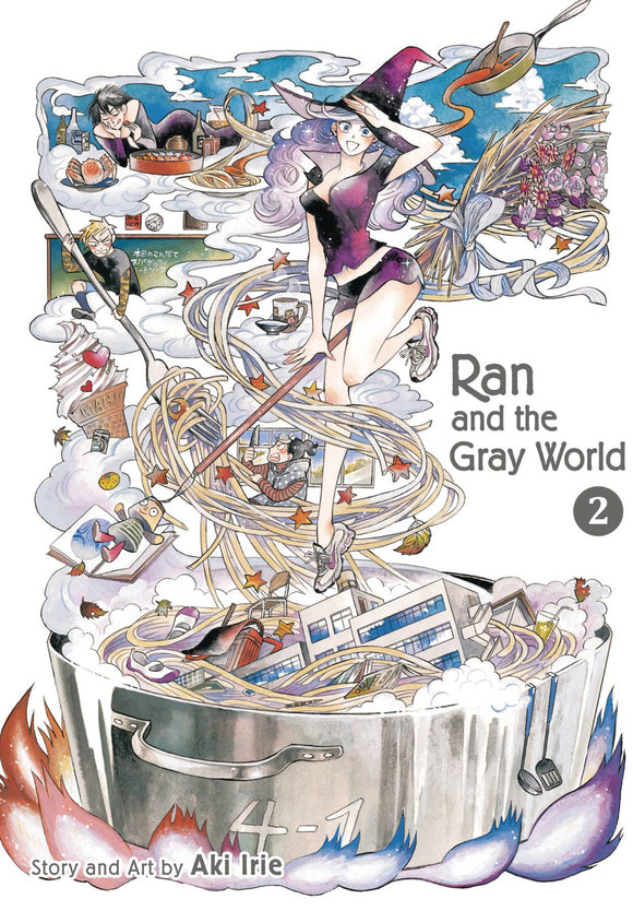 Ran & Gray World Gn Vol 02 Manga published by Viz Media Llc