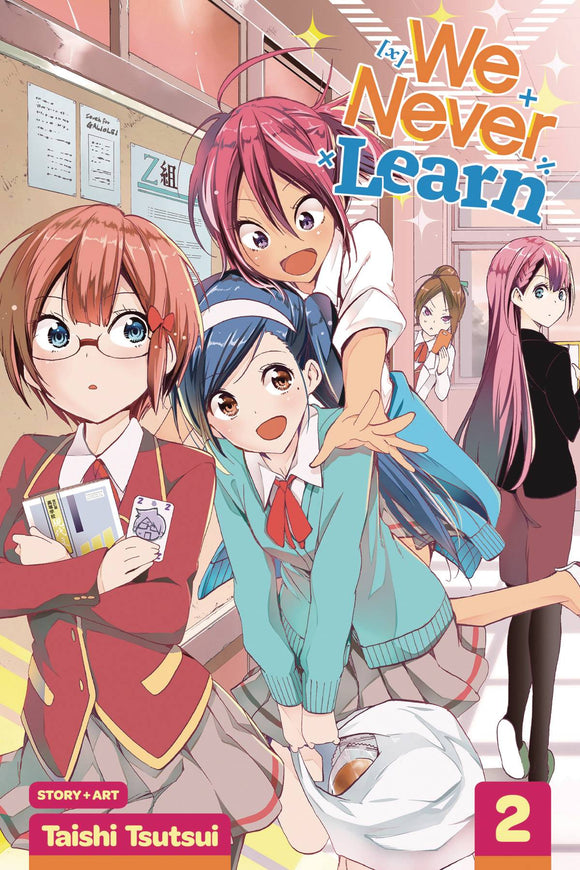 We Never Learn (Manga) Vol 02 Manga published by Viz Media Llc