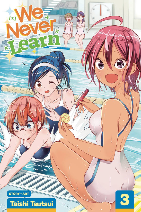 We Never Learn (Manga) Vol 03 Manga published by Viz Media Llc