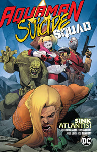 Aquaman Suicide Squad Sink Atlantis (Paperback) Graphic Novels published by Dc Comics