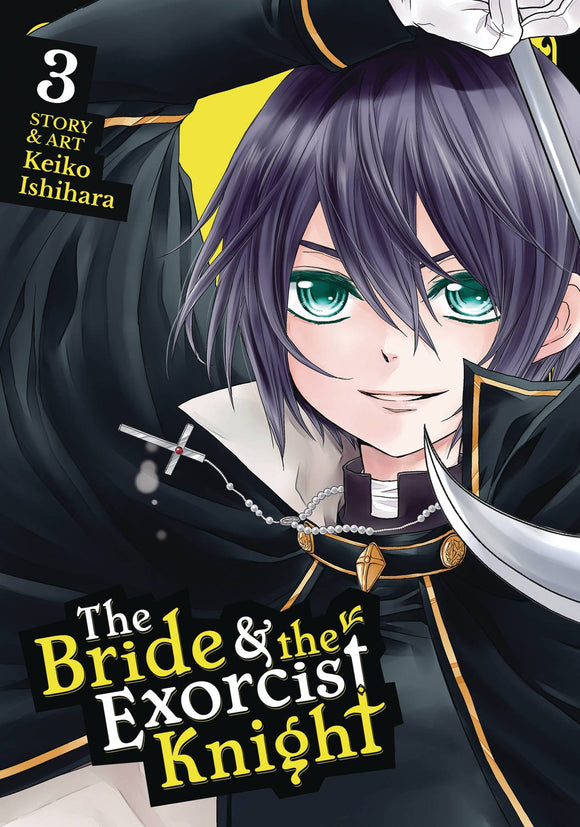 Bride & Exorcist Knight (Manga) Vol 03 Manga published by Seven Seas Entertainment Llc