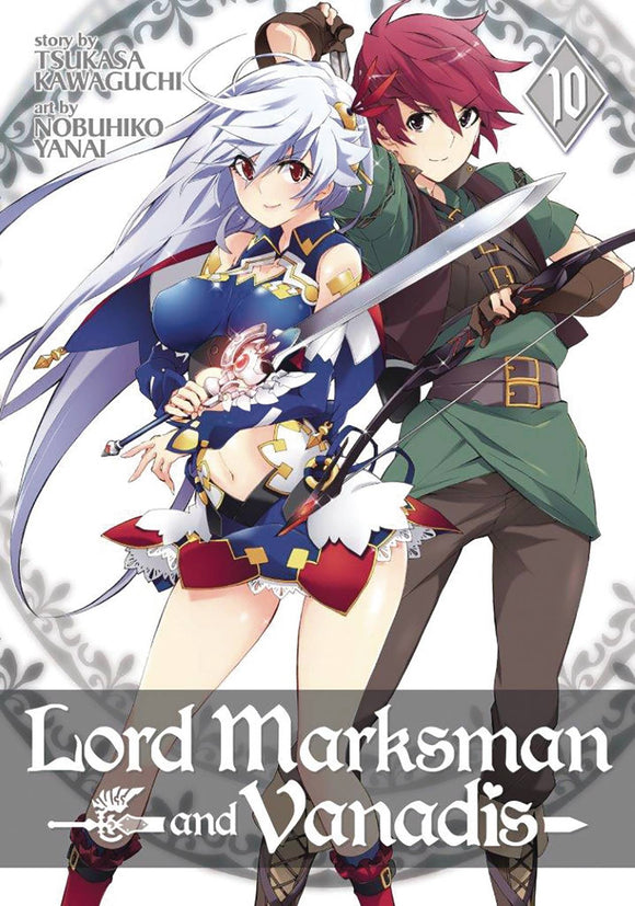 Lord Marksman & Vanadis Gn Vol 10 Manga published by Seven Seas Entertainment Llc