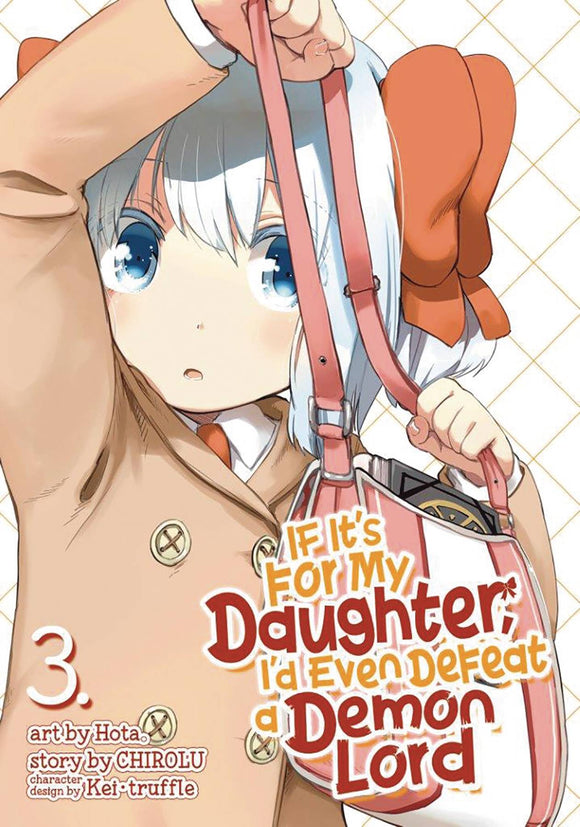 If It's For My Daughter I'd Even Defeat A Demon Lord (Manga) Vol 03 Manga published by Seven Seas Entertainment Llc