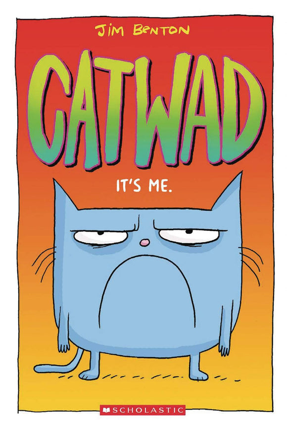 Catwad Gn Vol 01 Its Me Graphic Novels published by Graphix