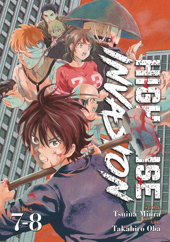 High Rise Invasion Omnibus (Manga) Vol 04 (Mature) Manga published by Seven Seas Entertainment Llc