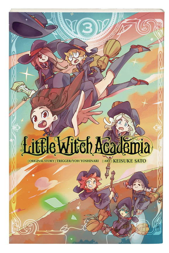 Little Witch Academia Gn Vol 03 Manga published by Yen Press