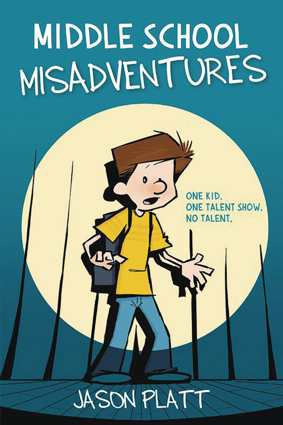 Middle School Misadventures Gn Graphic Novels published by Little Brown & Company