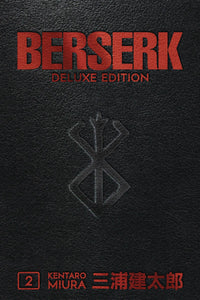 Berserk Deluxe Edition (Hardcover) Vol 02 (Mature) Manga published by Dark Horse Comics