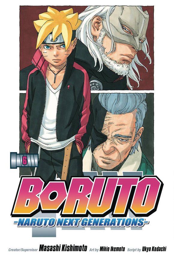 Boruto (Manga) Vol 06 Naruto Next Generations Manga published by Viz Media Llc