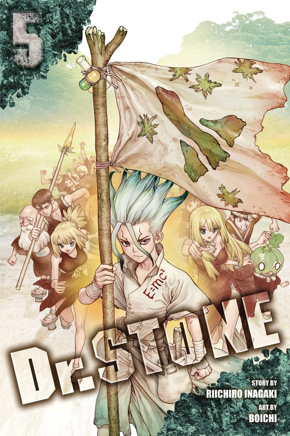 Dr Stone (Manga) Vol 05 Manga published by Viz Media Llc
