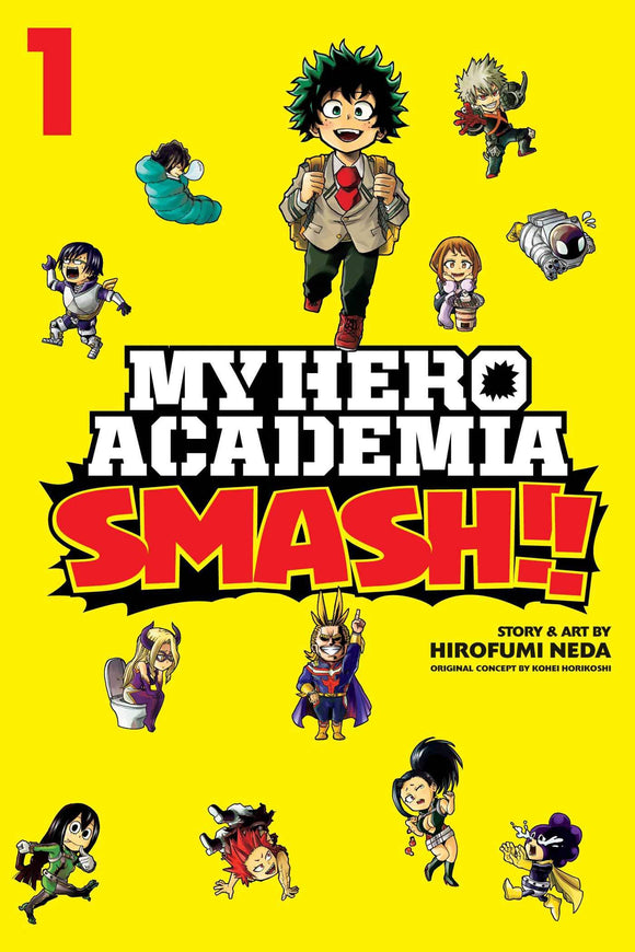 My Hero Academia Smash (Manga) Vol 01 Manga published by Viz Media Llc