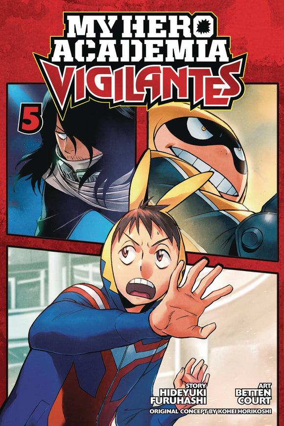 My Hero Academia Vigilantes (Manga) Vol 05 Manga published by Viz Media Llc